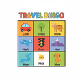 Bingo - Go juego imprimible para viajes con niños